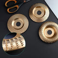 Sikunuo | 3-in-1 Sanding Disc Set for Precise Woodworking