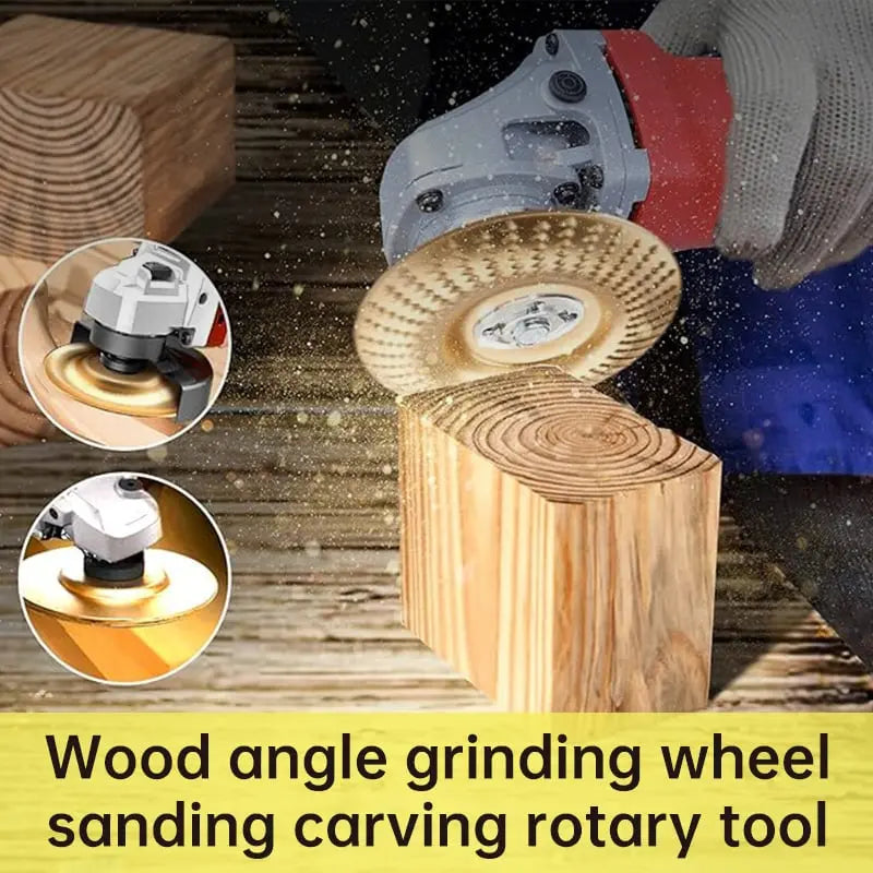 Sikunuo | 3-in-1 Sanding Disc Set for Precise Woodworking
