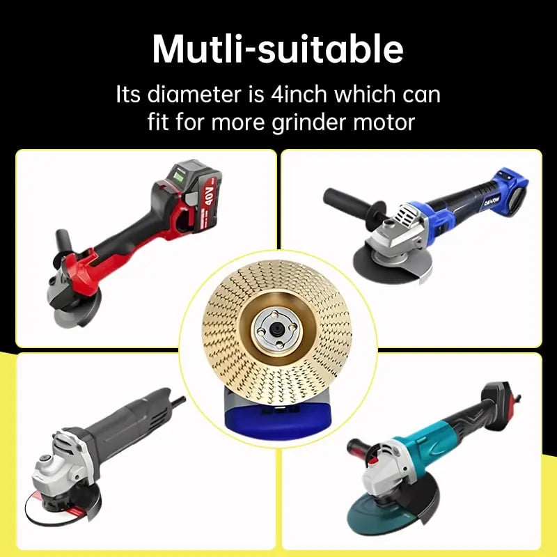 Sikunuo | 3-in-1 Sanding Disc Set for Precise Woodworking