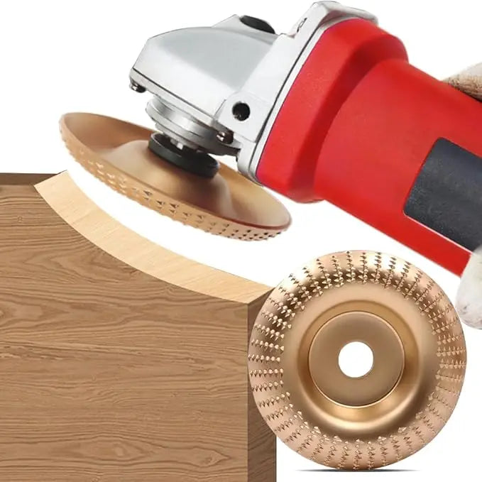 Sikunuo | 3-in-1 Sanding Disc Set for Precise Woodworking