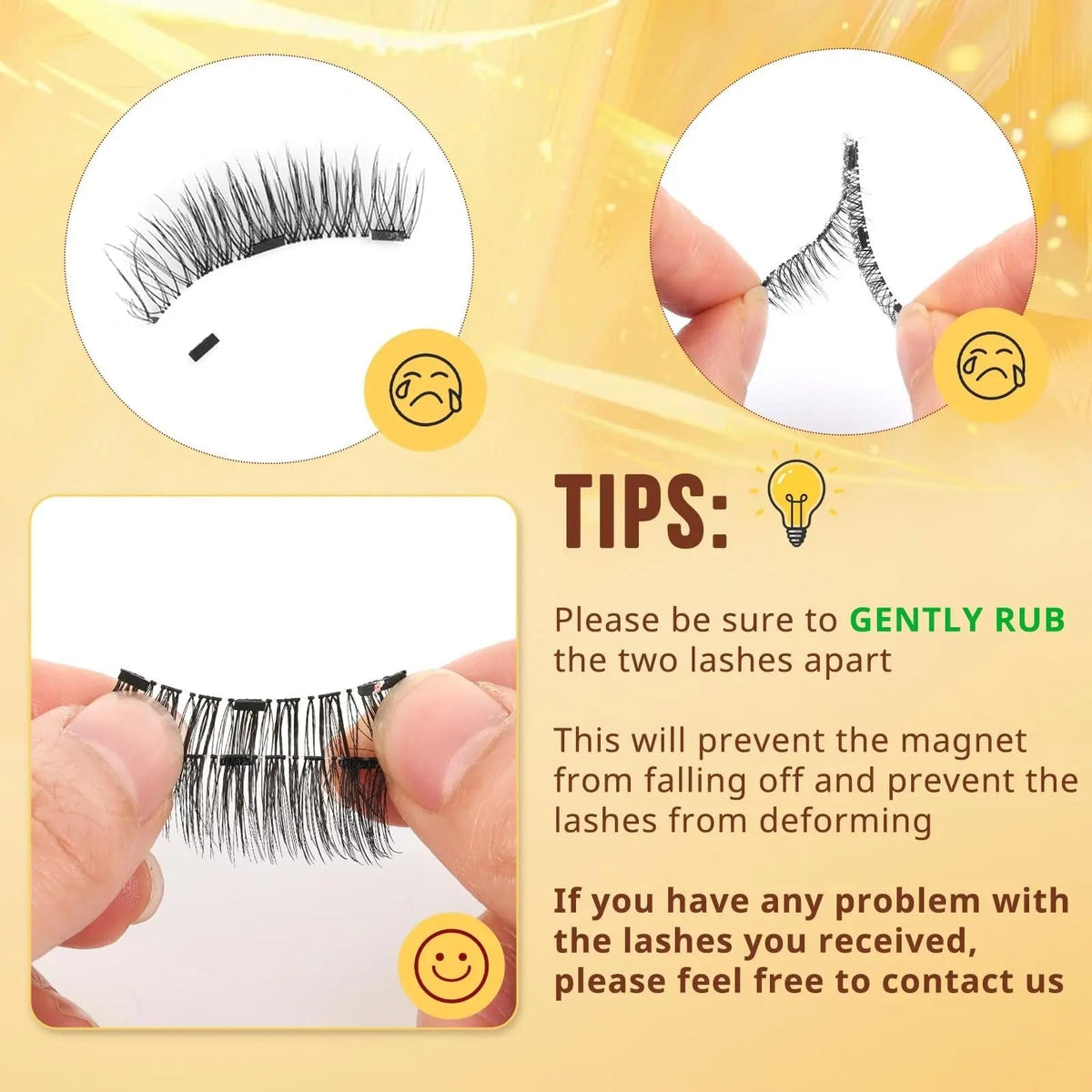 Sikunuo | Innovative Magnetic Eyelashes – no burning, no smudging