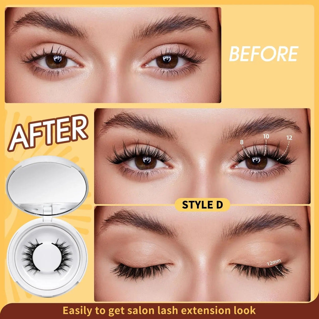 Sikunuo | Innovative Magnetic Eyelashes – no burning, no smudging