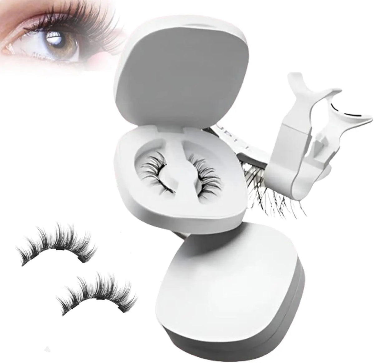 Sikunuo | Innovative Magnetic Eyelashes – no burning, no smudging