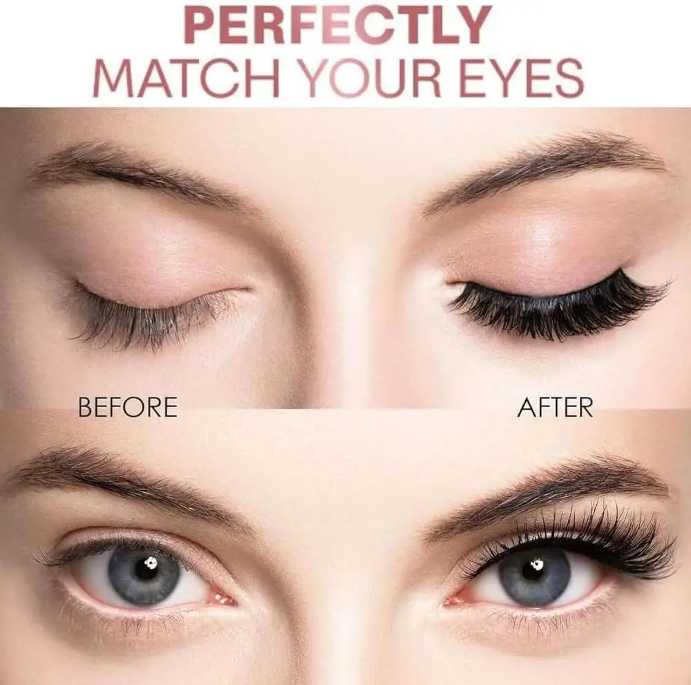Sikunuo | Innovative Magnetic Eyelashes – no burning, no smudging