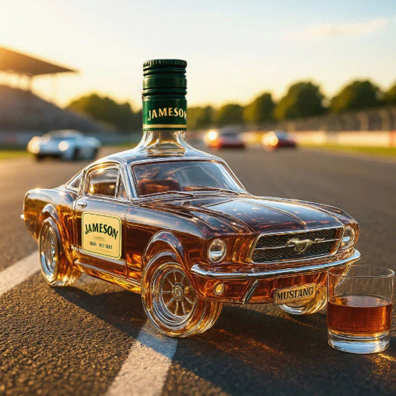 Sikunuo | OutlawFlask | Limited Edition Bronco Whiskey Bottle