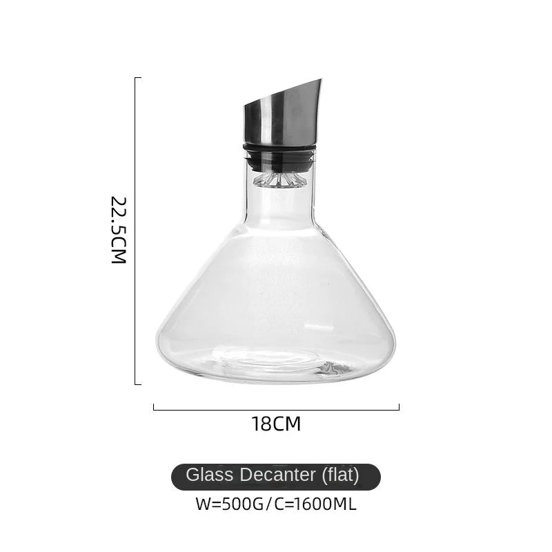 Sikunuo | Dreamy Mountain Premium Crystal Wine Decanter