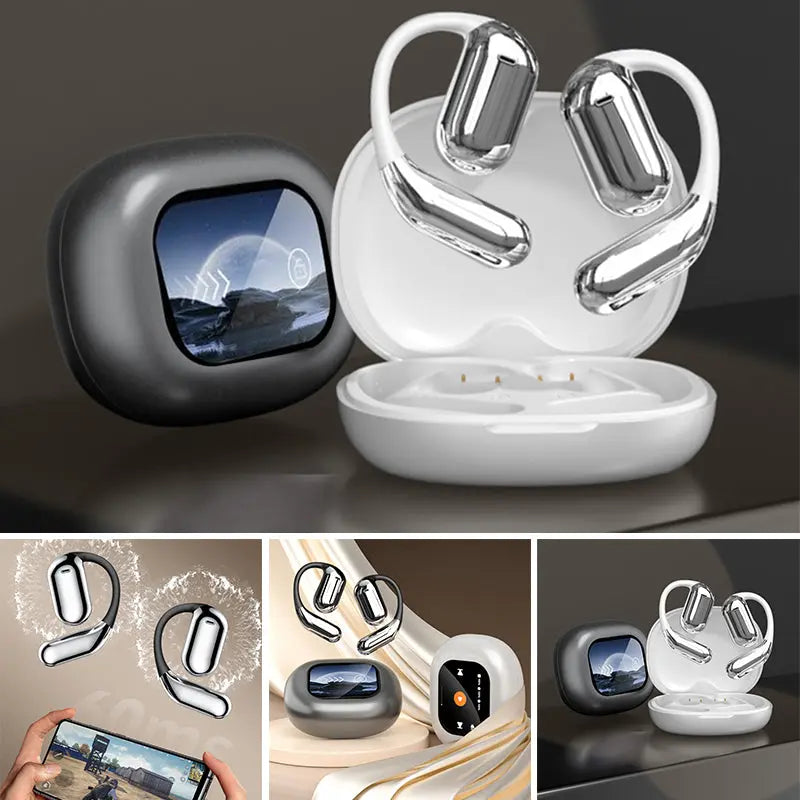 Sikunuo | Wireless Bluetooth Earbuds with Smart Charging Case