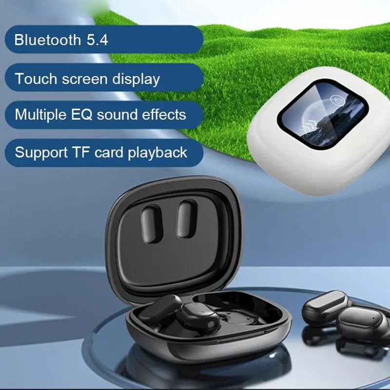 Sikunuo | Wireless Bluetooth Earbuds with Smart Charging Case