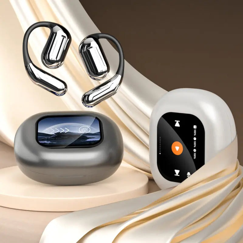 Sikunuo | Wireless Bluetooth Earbuds with Smart Charging Case