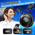 Sikunuo | Wireless Bluetooth Translation Earbuds – Real-Time Language Assistance Worldwide