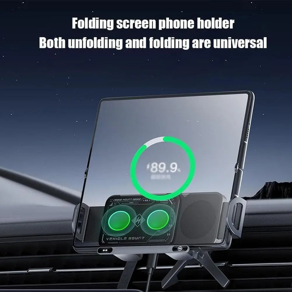 Sikunuo | Wireless Phone Holder for Car with Fast Charging