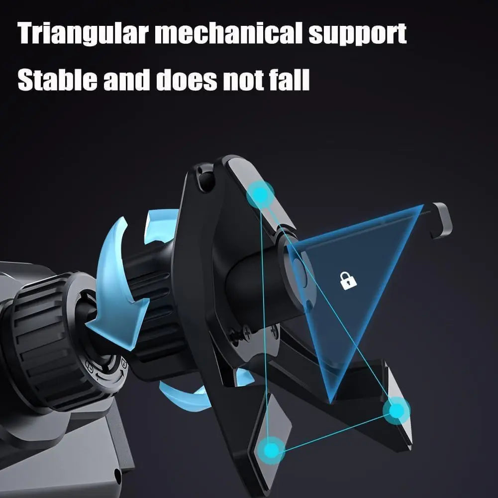 Sikunuo | Wireless Phone Holder for Car with Fast Charging