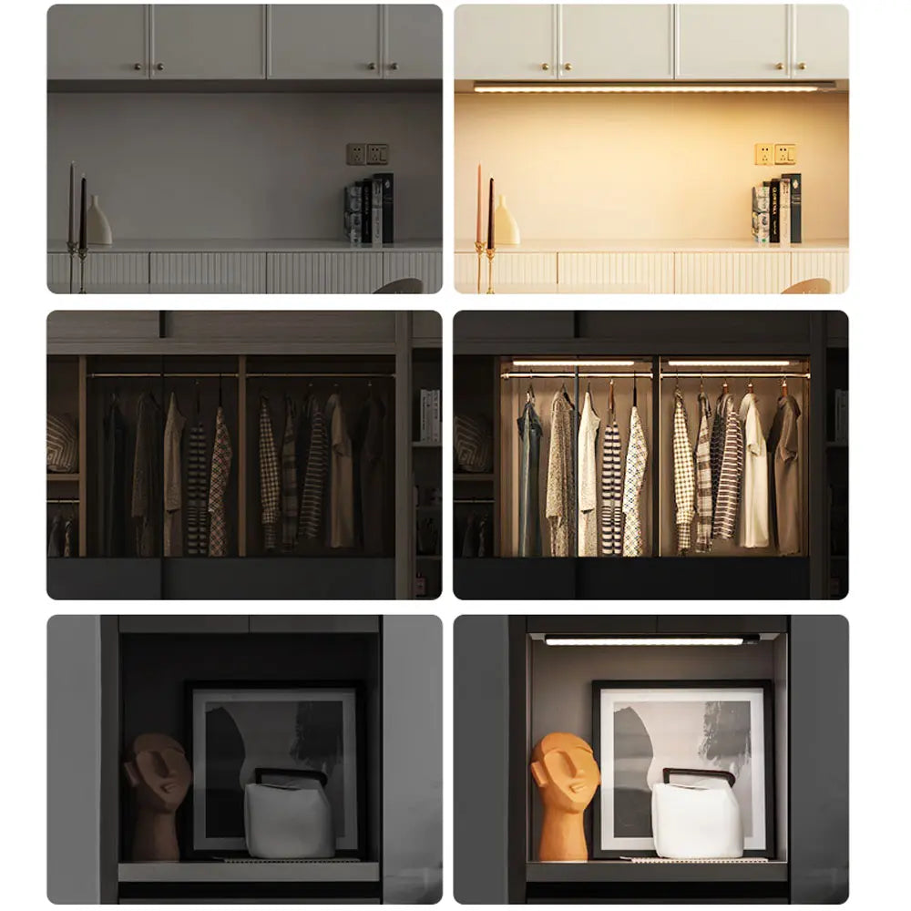 Sikunuo | Wireless LED Motion Light – Energy Efficient Light with Sensor Control