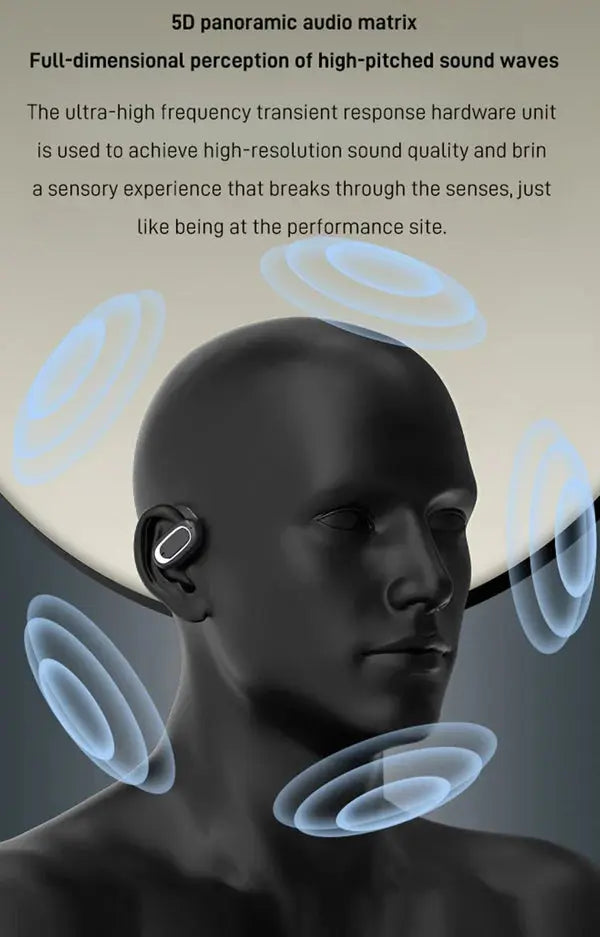 Sikunuo | Wireless hanging Bluetooth earbuds for an active lifestyle