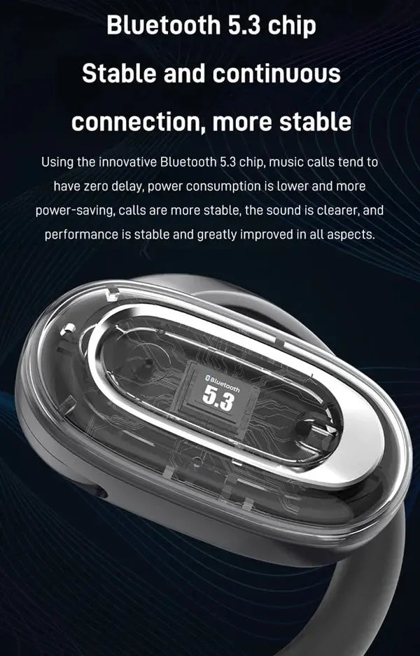 Sikunuo | Wireless hanging Bluetooth earbuds for an active lifestyle