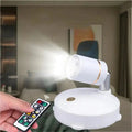Sikunuo | Wireless LED Spotlight – Flexible, Dimmable, Stylish