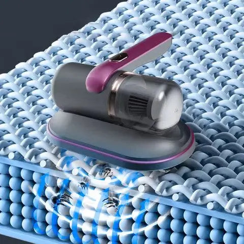 Sikunuo | Cordless Mattress & Furniture Vacuum Cleaner – Removes Dust Mites & Allergens