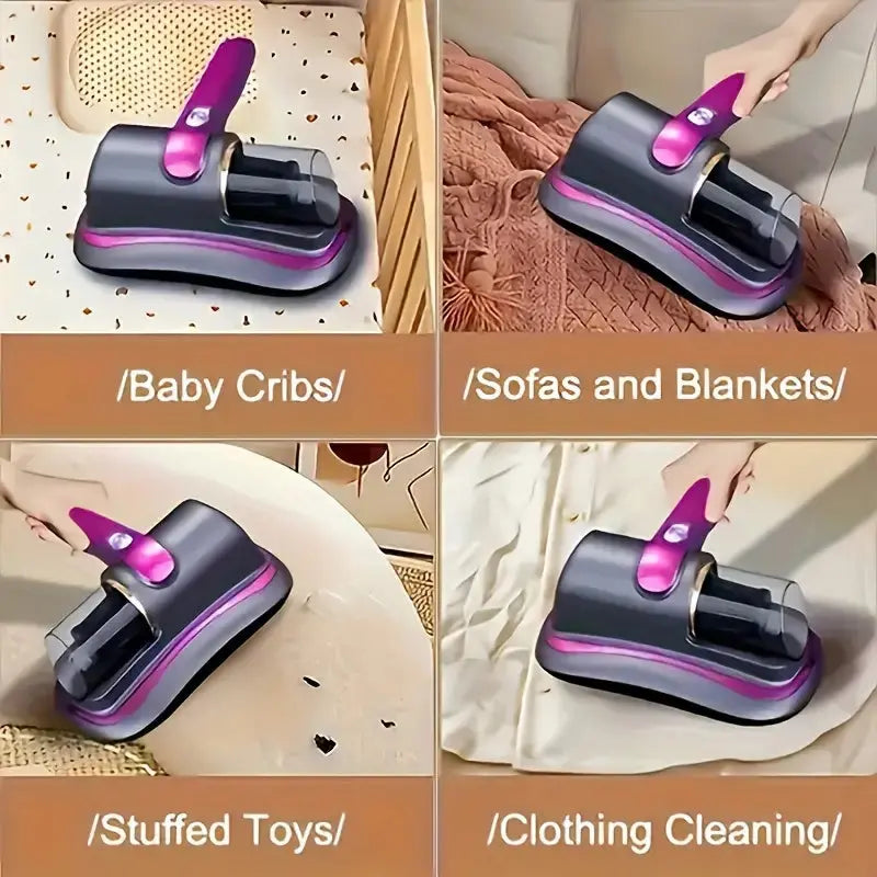 Sikunuo | Cordless Mattress & Furniture Vacuum Cleaner – Removes Dust Mites & Allergens