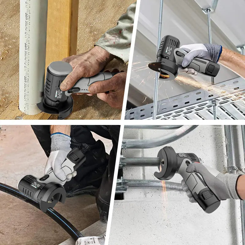 Sikunuo | Cordless Mini Angle Grinder with Cutting Disc
