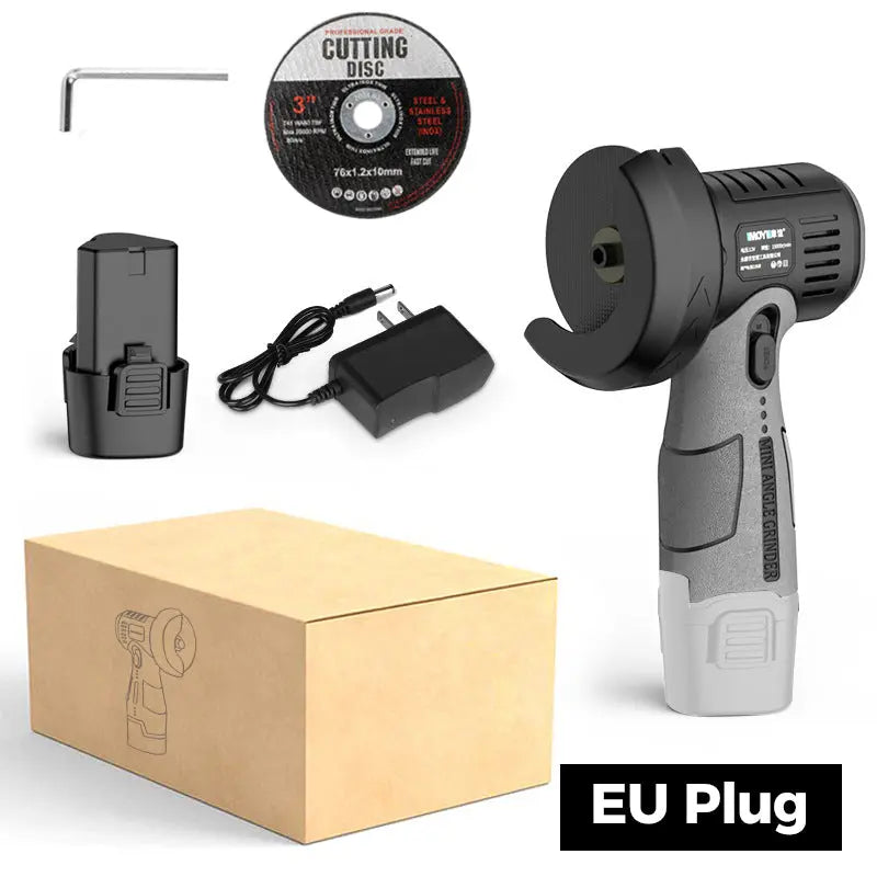 Sikunuo | Cordless Mini Angle Grinder with Cutting Disc