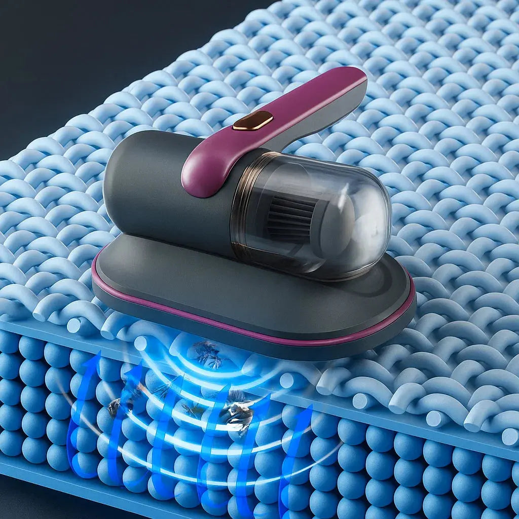 Sikunuo | Cordless vacuum cleaner for furniture — Lightweight & rechargeable device