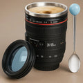 Sikunuo | Camera Lens Mug – Insulating and decorative