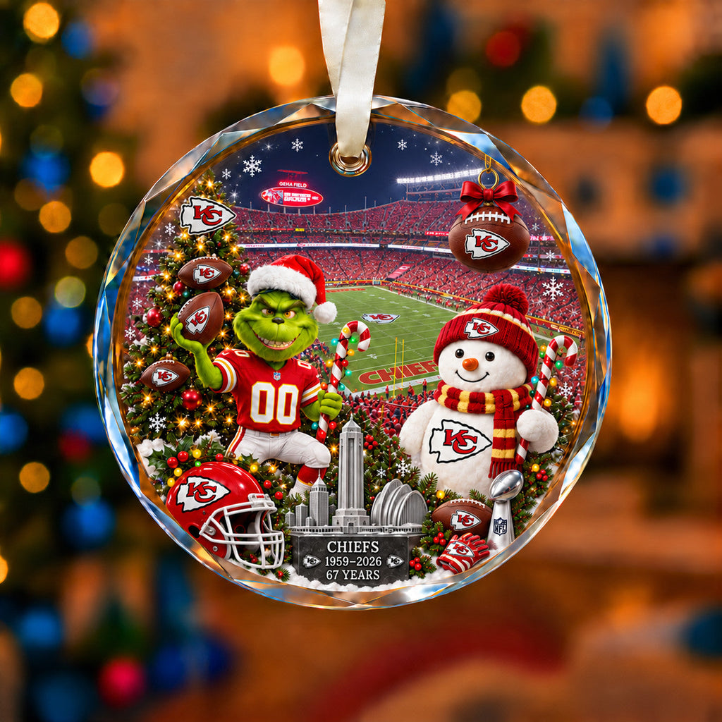 Football Teams Christmas Ornament – Acrylic Keepsake