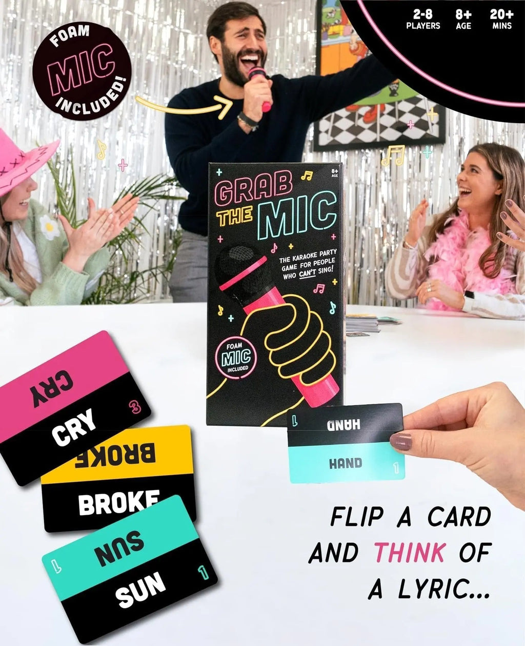 Sikunuo | Karaoke party game for non-singers