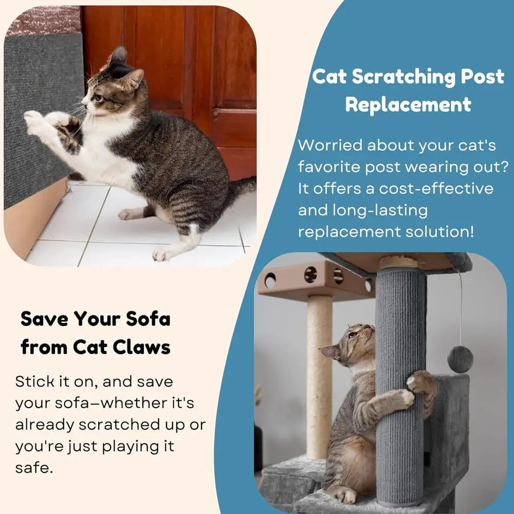 Sikunuo | Cat scratching mat – PRedects furniture without sticky residues