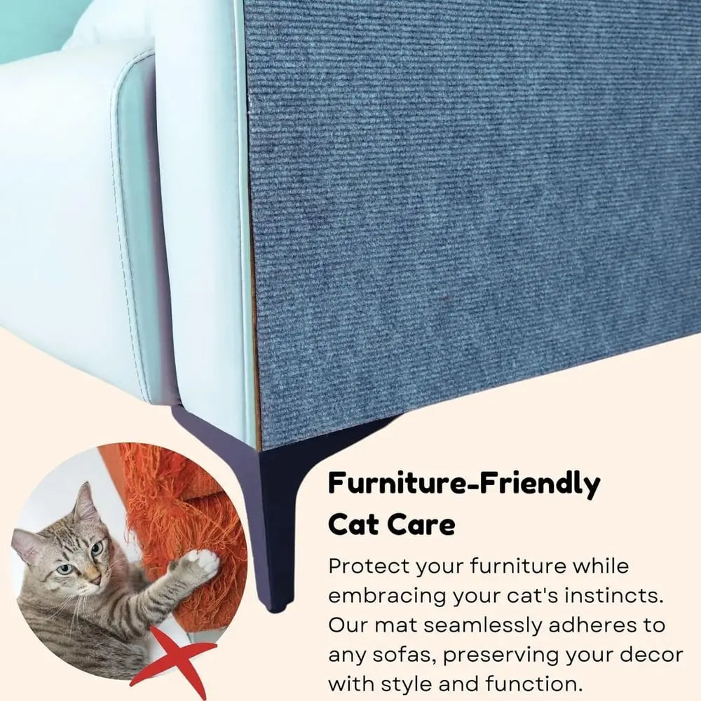 Sikunuo | Cat scratching mat – PRedects furniture without sticky residues