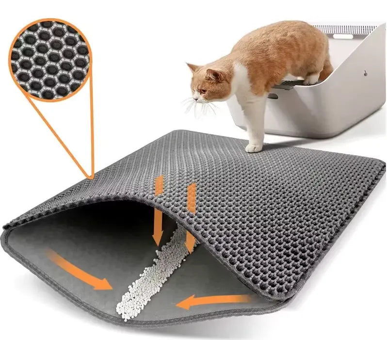 Sikunuo | Cat litter mat – Keep your floors clean and litter-free!