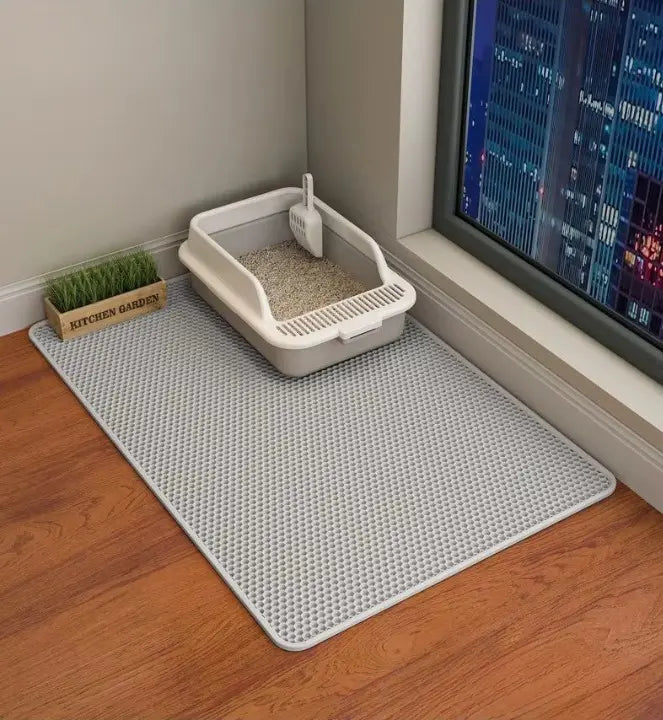 Sikunuo | Cat litter mat – Keep your floors clean and litter-free!