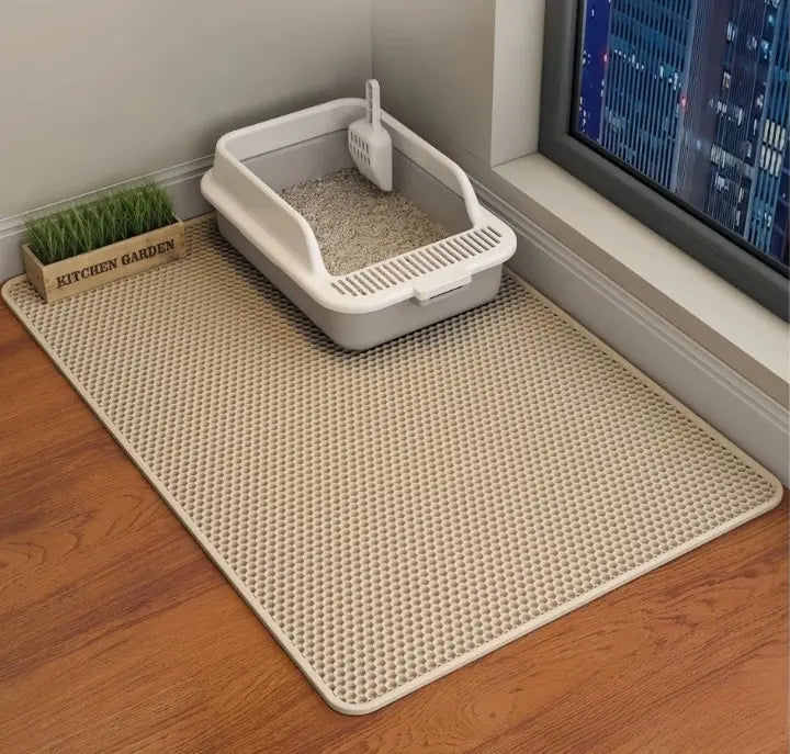 Sikunuo | Cat litter mat – Keep your floors clean and litter-free!