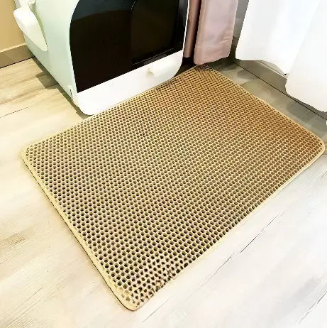 Sikunuo | Cat litter mat – Keep your floors clean and litter-free!