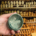 Sikunuo | Ceramic Herb Stripper with Rustic Artisan Charm