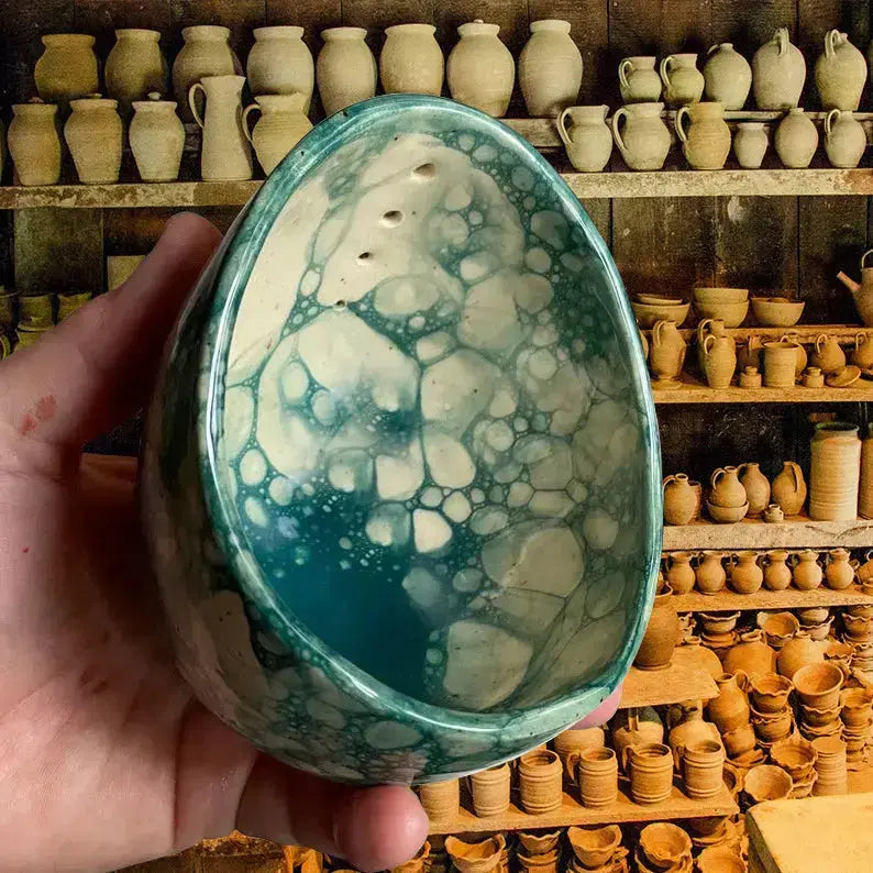 Sikunuo | Handmade Ceramic Herb Stripper – Effortless & Clean