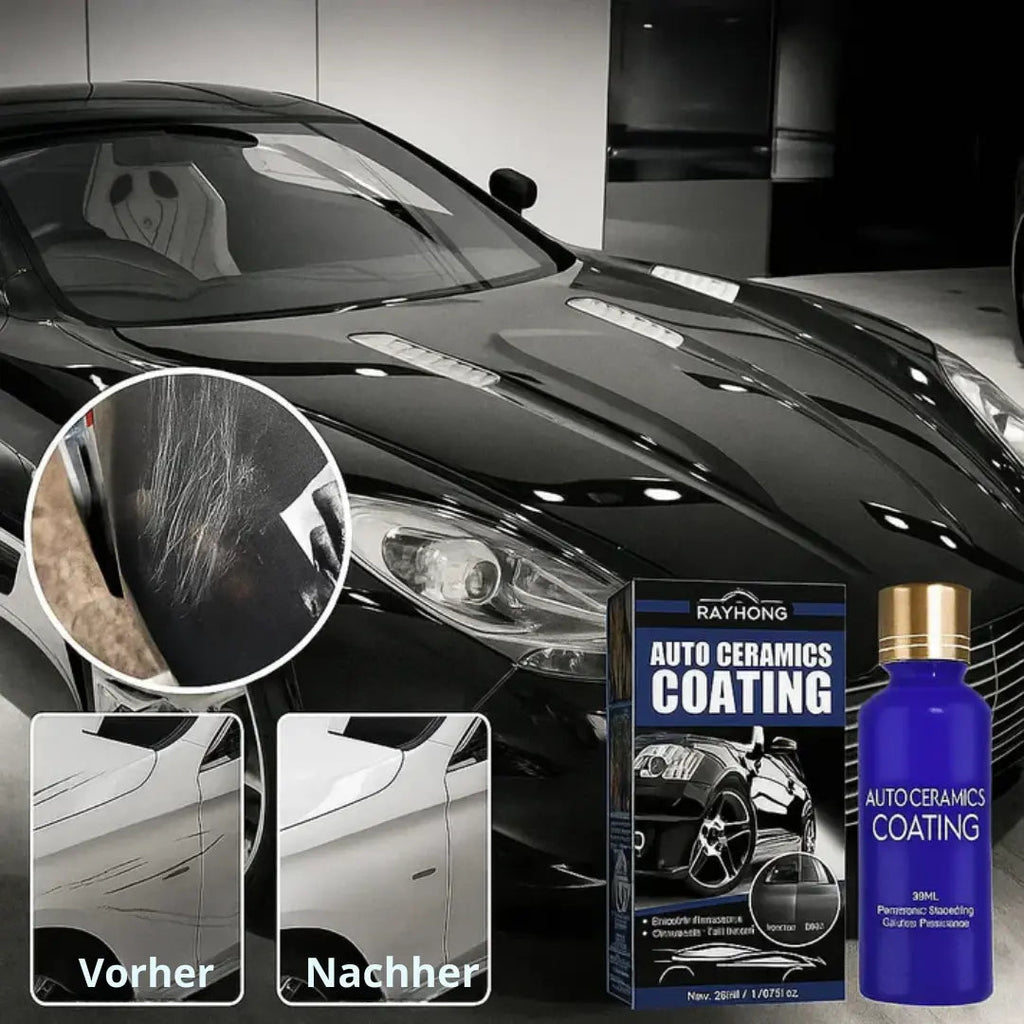 Sikunuo | Ceramic Spray Sealant for Long-lasting Paint PRedection
