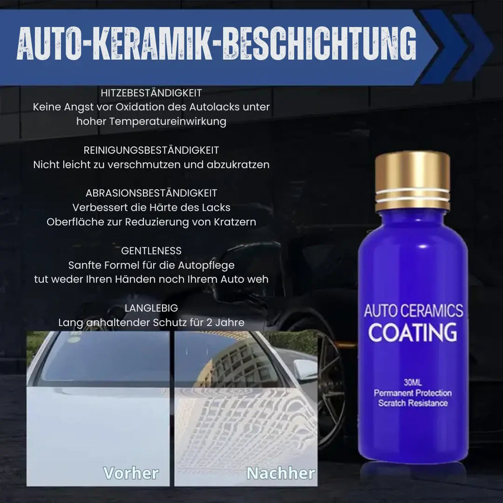 Sikunuo | Ceramic Spray Sealant for Long-lasting Paint PRedection