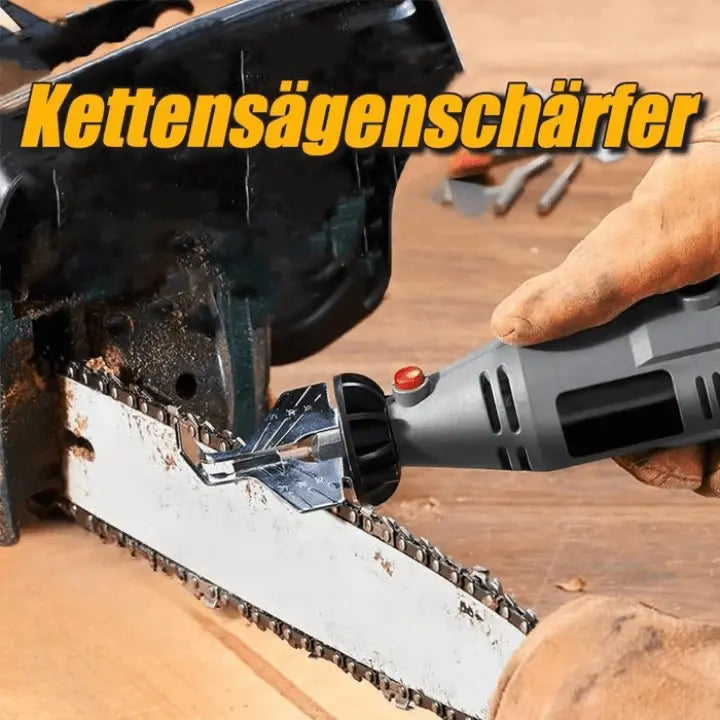 Sikunuo | Chainsaw Sharpener Kit for precise and quick sharpening