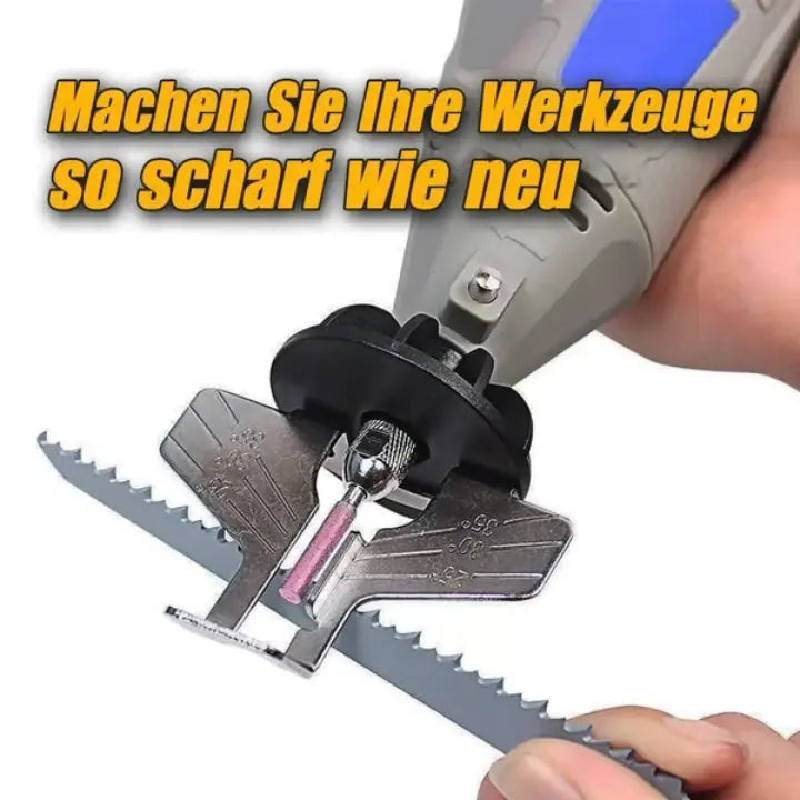 Sikunuo | Chainsaw Sharpener Kit for precise and quick sharpening