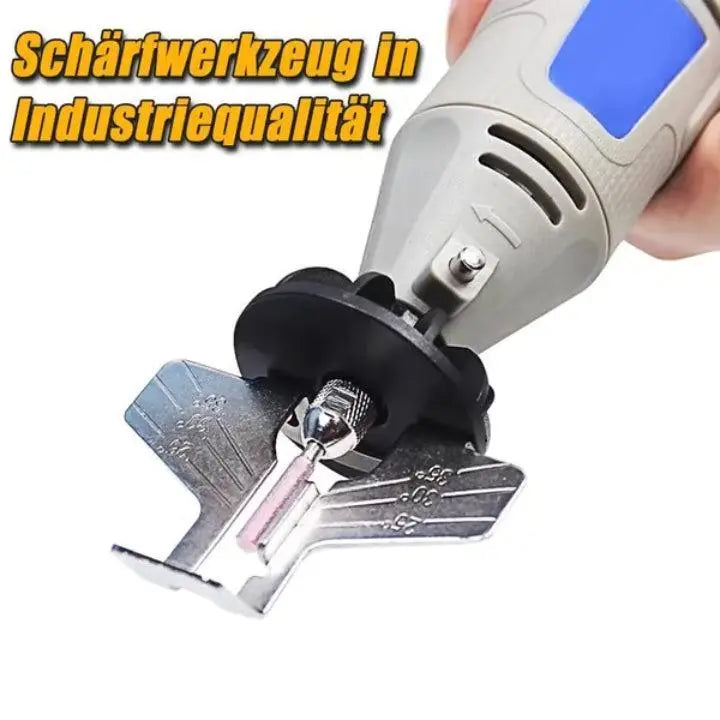 Sikunuo | Chainsaw Sharpener Kit for precise and quick sharpening