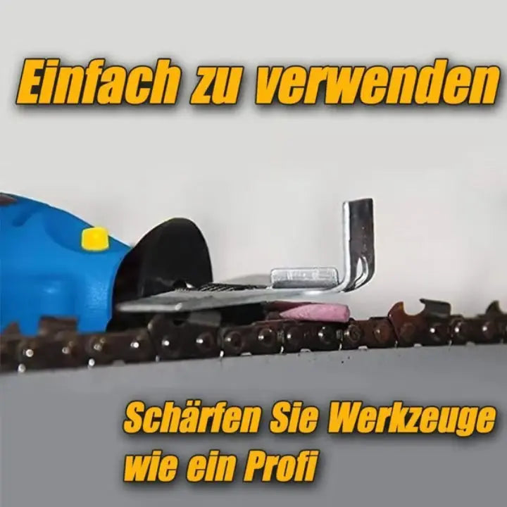 Sikunuo | Chainsaw Sharpener Kit for precise and quick sharpening