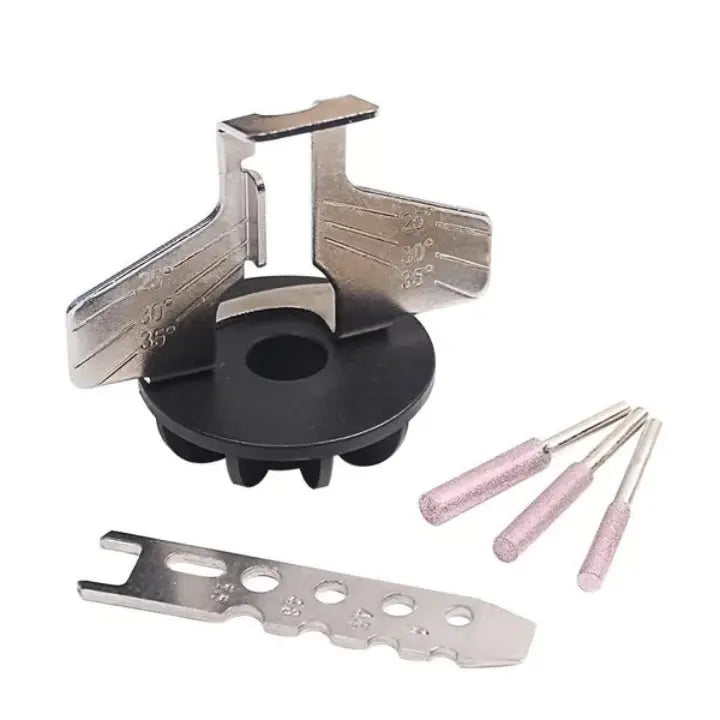 Sikunuo | Chainsaw Sharpener Kit for precise and quick sharpening