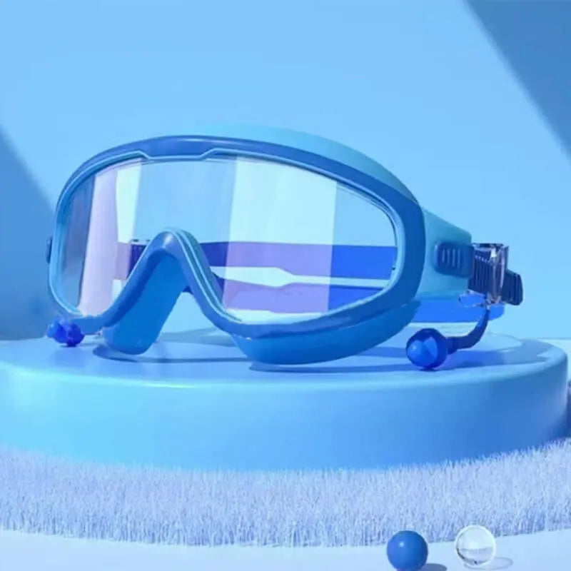 Sikunuo | Kids Anti-Fog Swim Goggles – Soft & PRedective