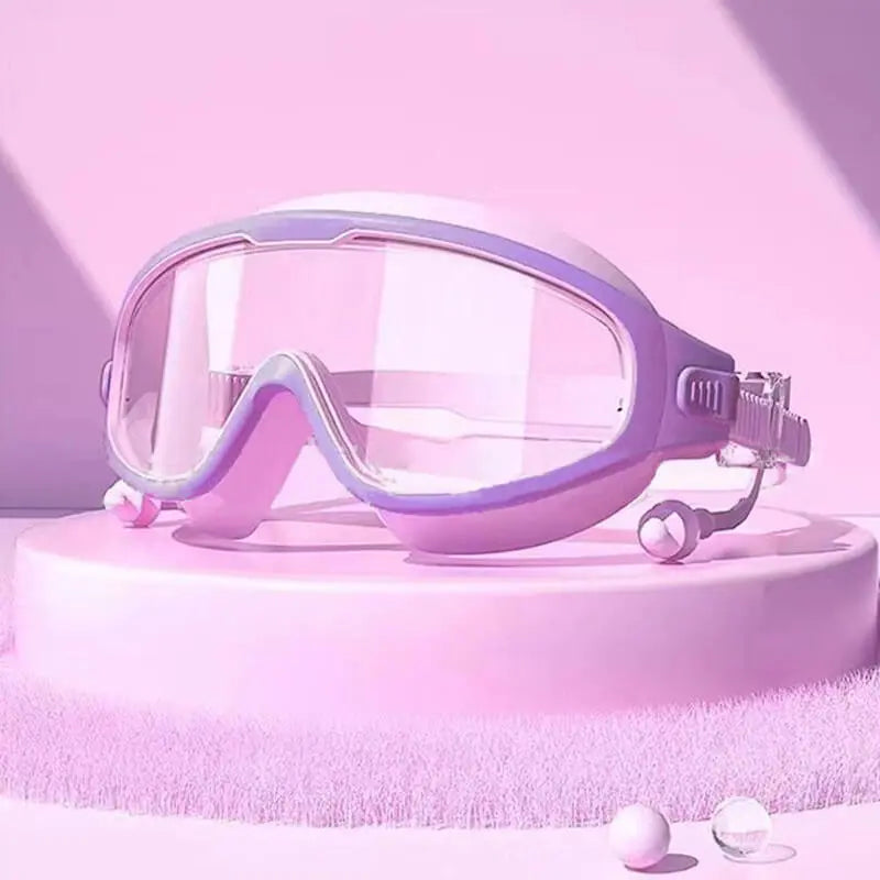 Sikunuo | Kids Anti-Fog Swim Goggles – Soft & PRedective