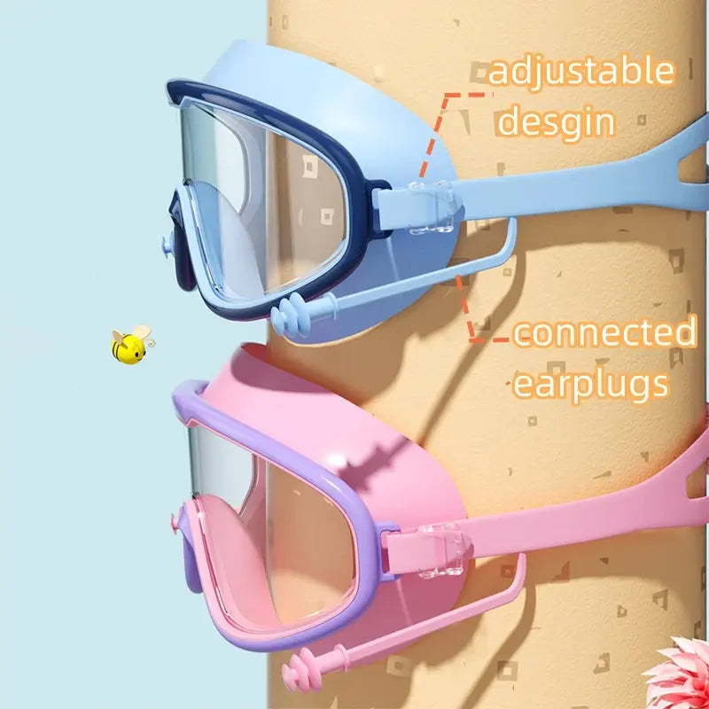 Sikunuo | Kids Anti-Fog Swim Goggles – Soft & PRedective