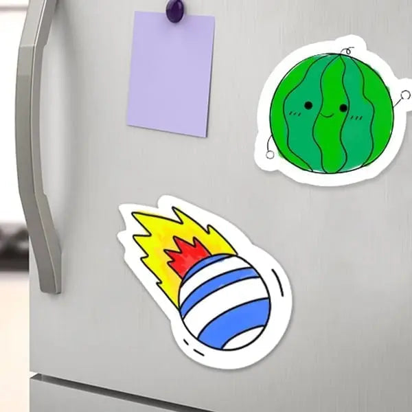 Sikunuo | Children's Creative Stencil Roller – Reusable Art Sticker Set for Kids