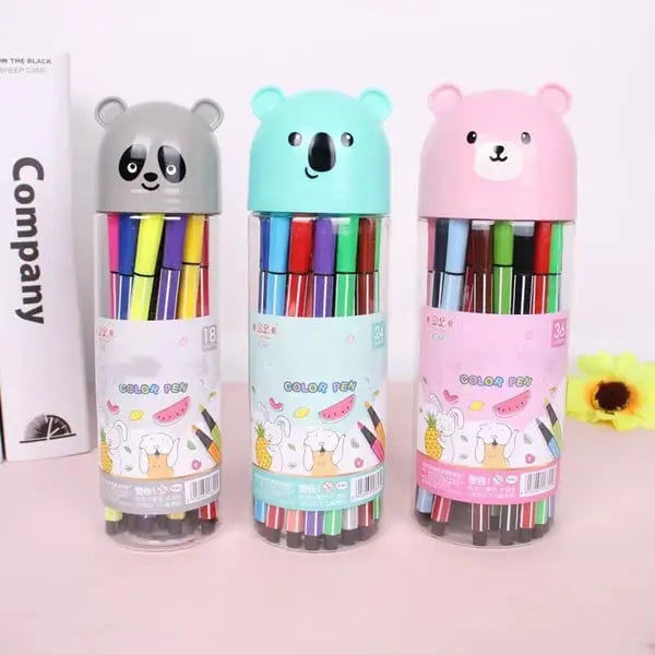 Sikunuo | Children's Creative Stencil Roller – Reusable Art Sticker Set for Kids