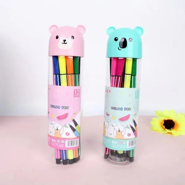 Sikunuo | Children's Creative Stencil Roller – Reusable Art Sticker Set for Kids