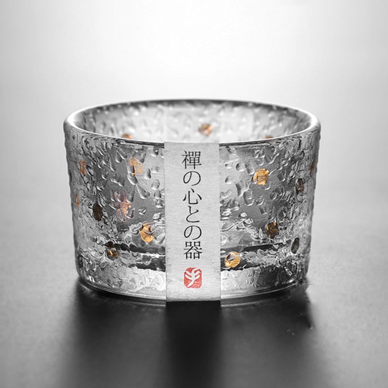 Sikunuo | Kinpaku Zen Gold-S Whiskey Glass